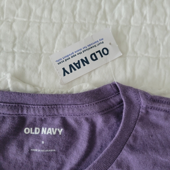 Diana Ross TShirt Icon Old Navy S NWT Purple Gender Neutral - Picture 7 of 7